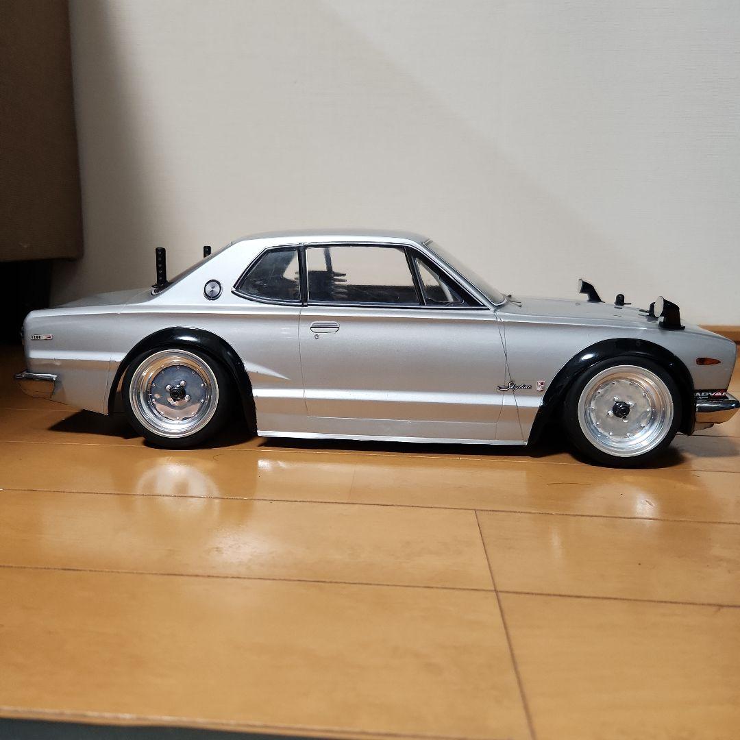 京商1/10エンジンラジコン　ABC ホビーハコスカボディ検索ヨコモHPIタミヤ