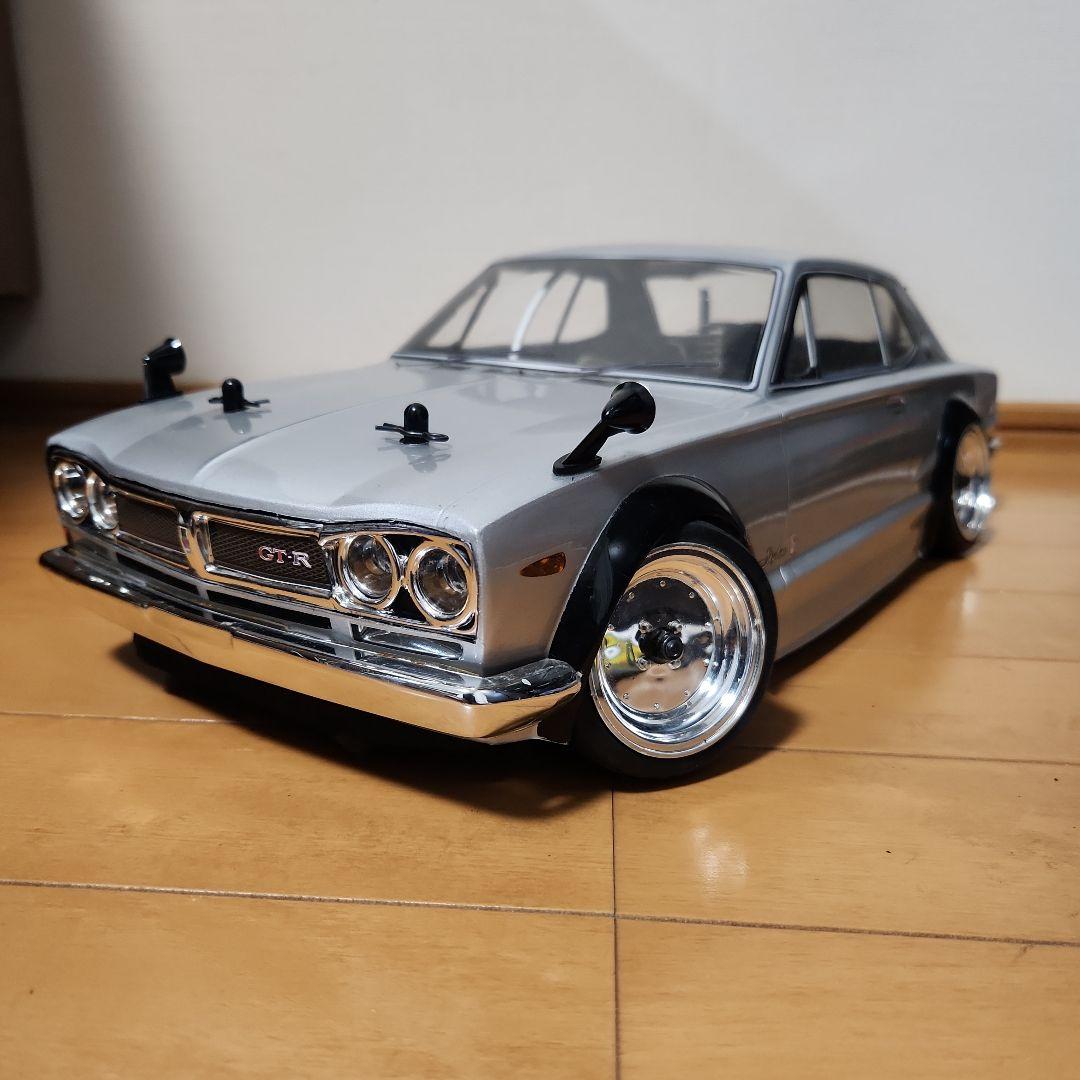 京商1/10エンジンラジコン　ABC ホビーハコスカボディ検索ヨコモHPIタミヤ