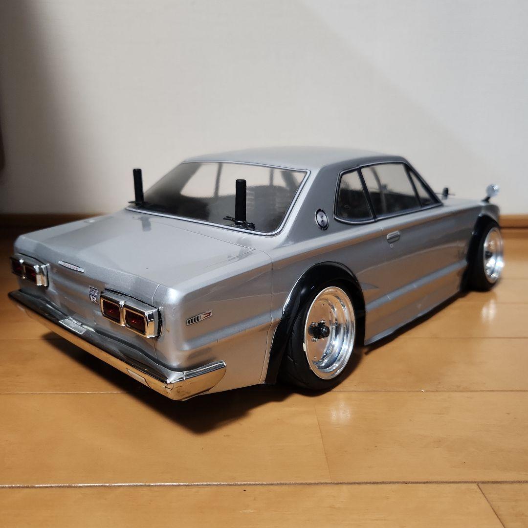 京商1/10エンジンラジコン　ABC ホビーハコスカボディ検索ヨコモHPIタミヤ