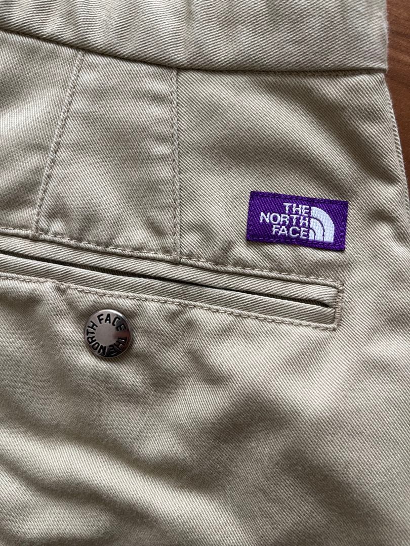 パープルレーベルStretch Twill Wide Tapered Pants