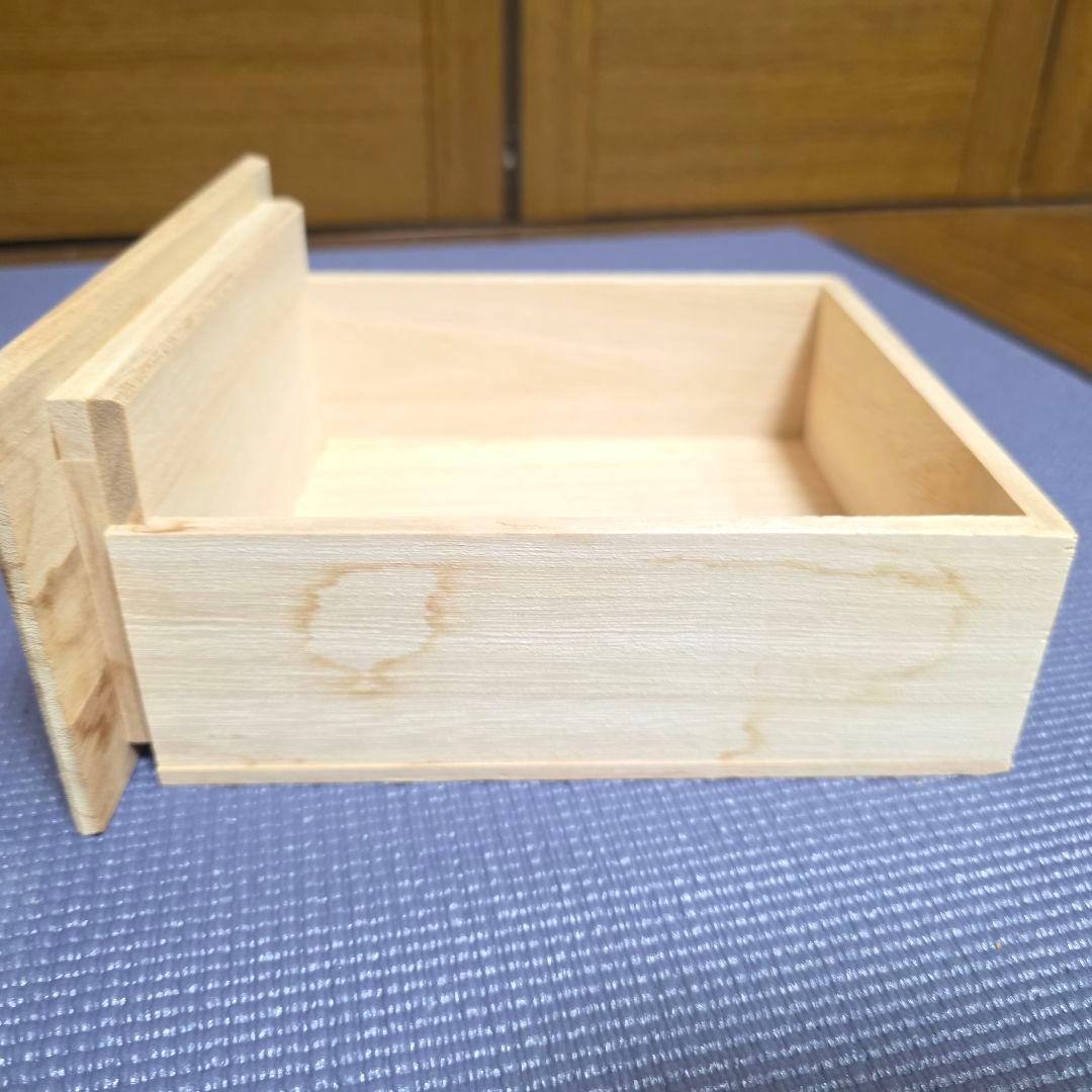 366【ほぼ未使用】竹本木箱店 米蔵 米びつ 桐製 ライスストッカー 30kg