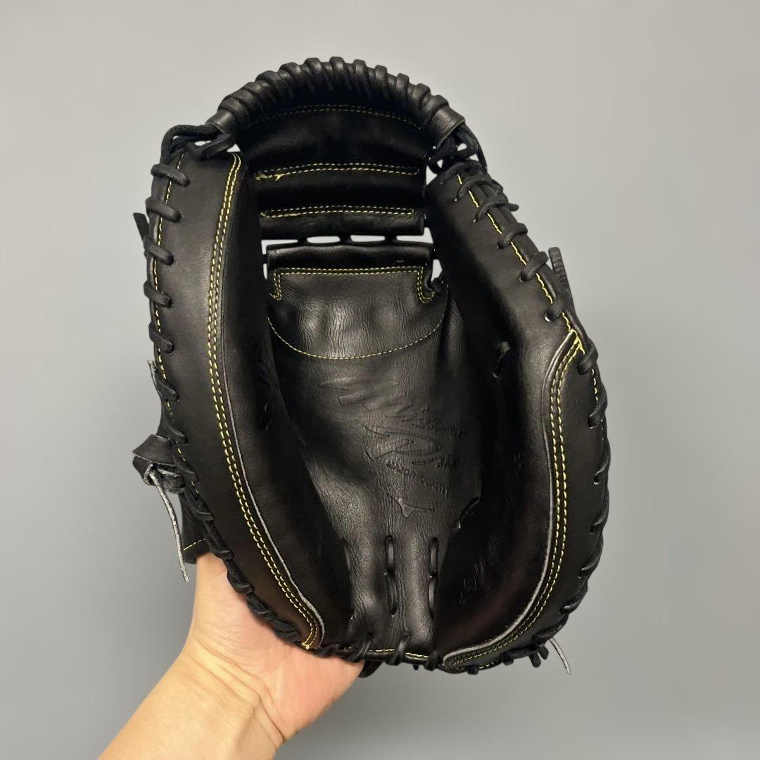 1197 ミズノプロ 號 型抜群 即戦力 極美品 硬式 キャッチャーミット
