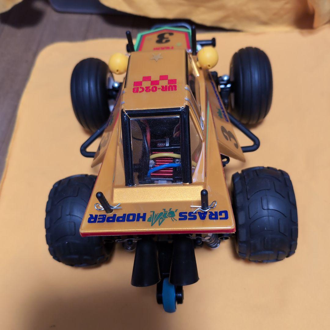 タミヤ　グラスホッパー中古