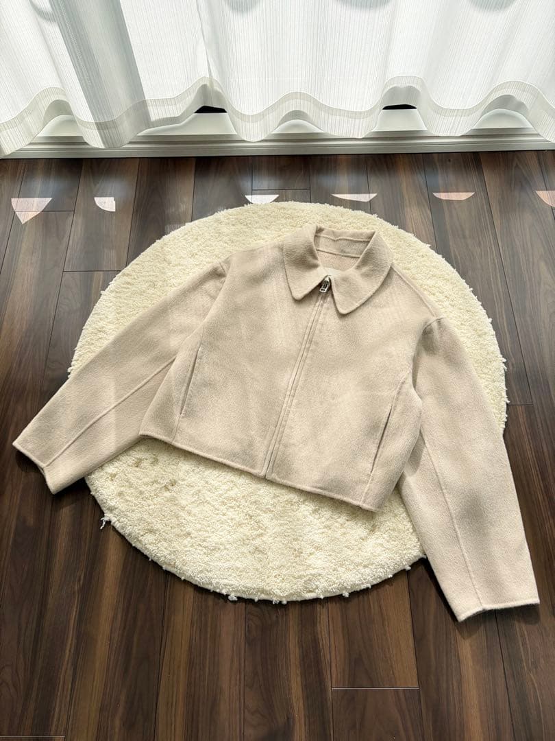 TODAYFUL ウールジップブルゾン Wool Zip Blouson 36