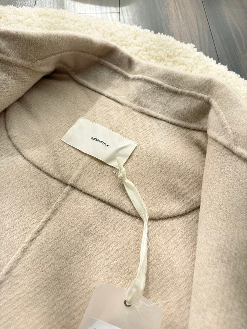 TODAYFUL ウールジップブルゾン Wool Zip Blouson 36