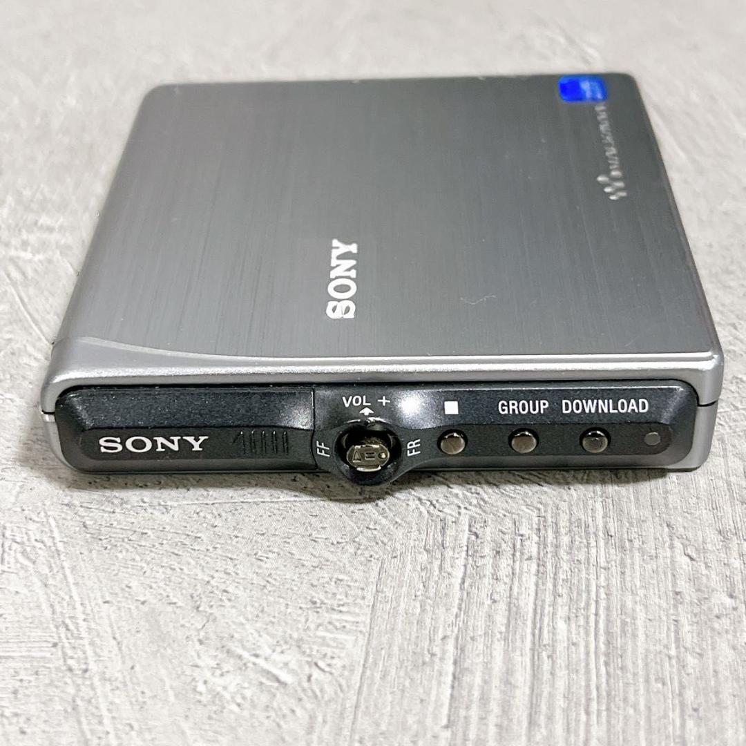 SONY ソニー MZ-NH3D MD WALKMAN ウォークマン シルバー