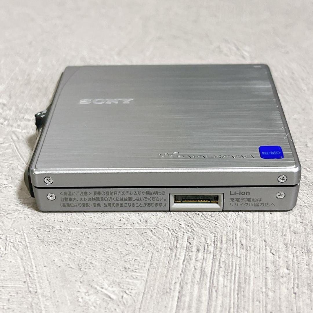 SONY ソニー MZ-NH3D MD WALKMAN ウォークマン シルバー