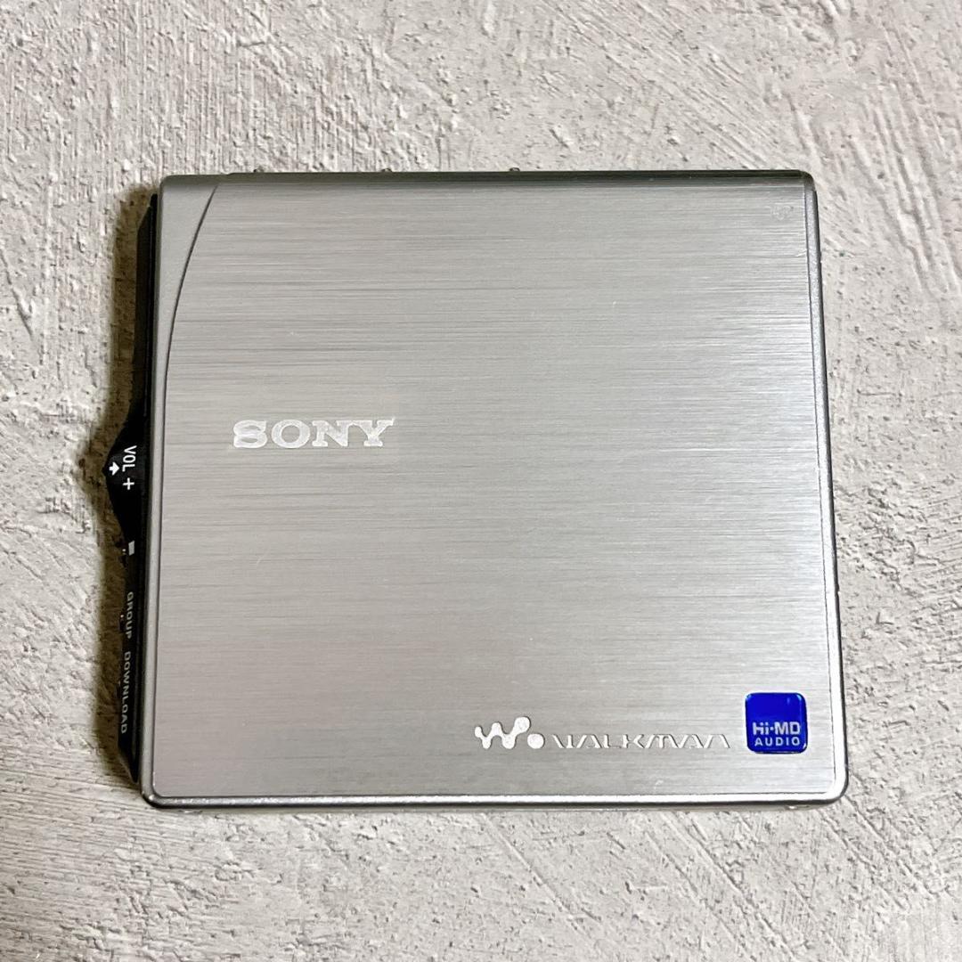 SONY ソニー MZ-NH3D MD WALKMAN ウォークマン シルバー