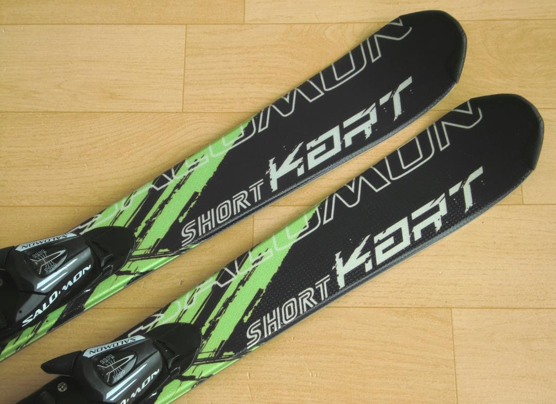 ■1月限定■送料無料■サロモン■SHORT KART■ミッドスキー■125cm■