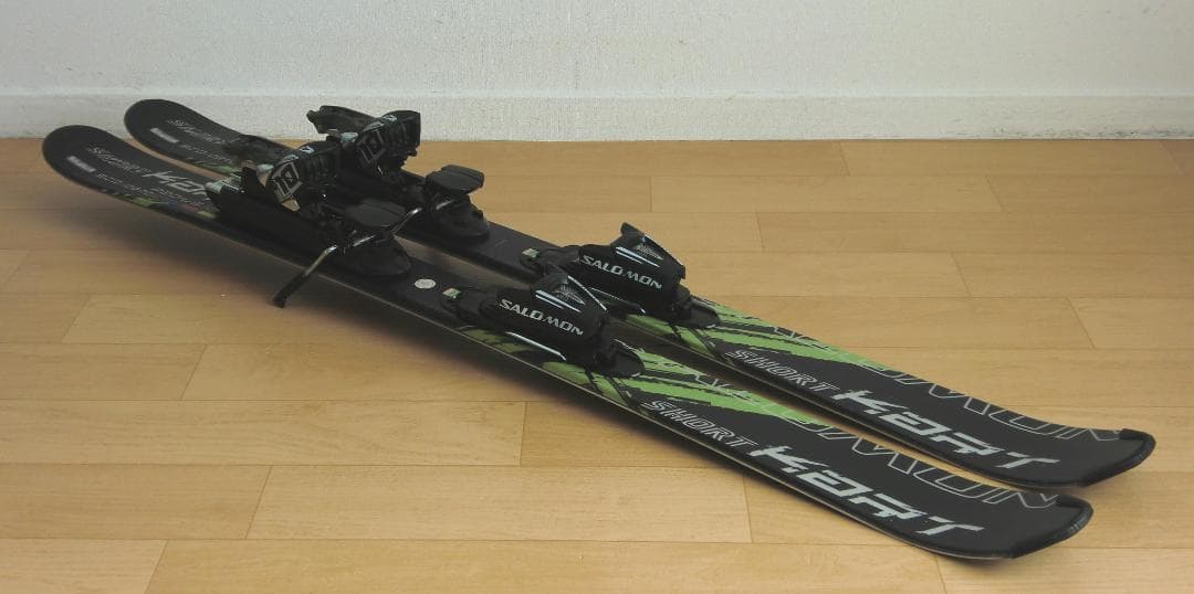 ■1月限定■送料無料■サロモン■SHORT KART■ミッドスキー■125cm■