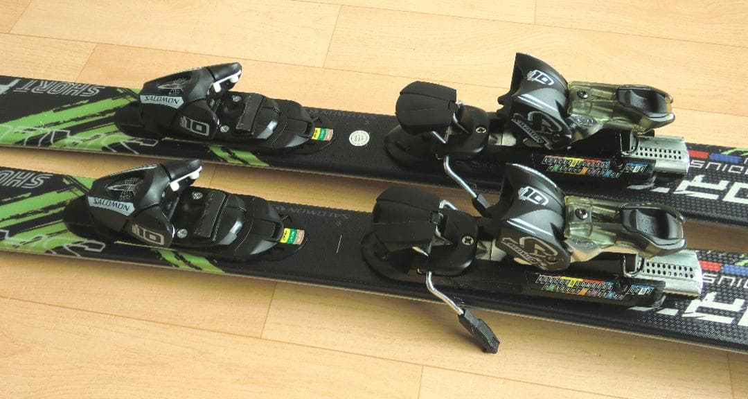 ■1月限定■送料無料■サロモン■SHORT KART■ミッドスキー■125cm■