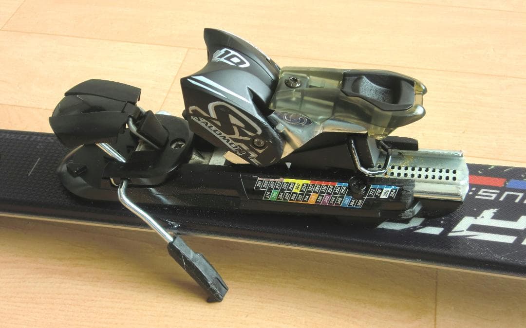 ■1月限定■送料無料■サロモン■SHORT KART■ミッドスキー■125cm■