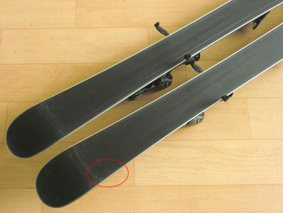 ■1月限定■送料無料■サロモン■SHORT KART■ミッドスキー■125cm■