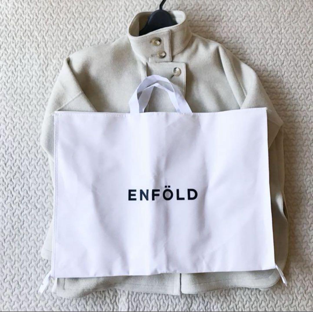 Enfold ソフトリバーケープコート
