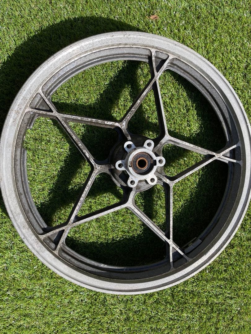 GSX250E ザリ ゴキ GS400 スズキ キャストホイール