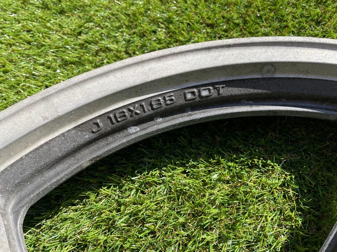 GSX250E ザリ ゴキ GS400 スズキ キャストホイール