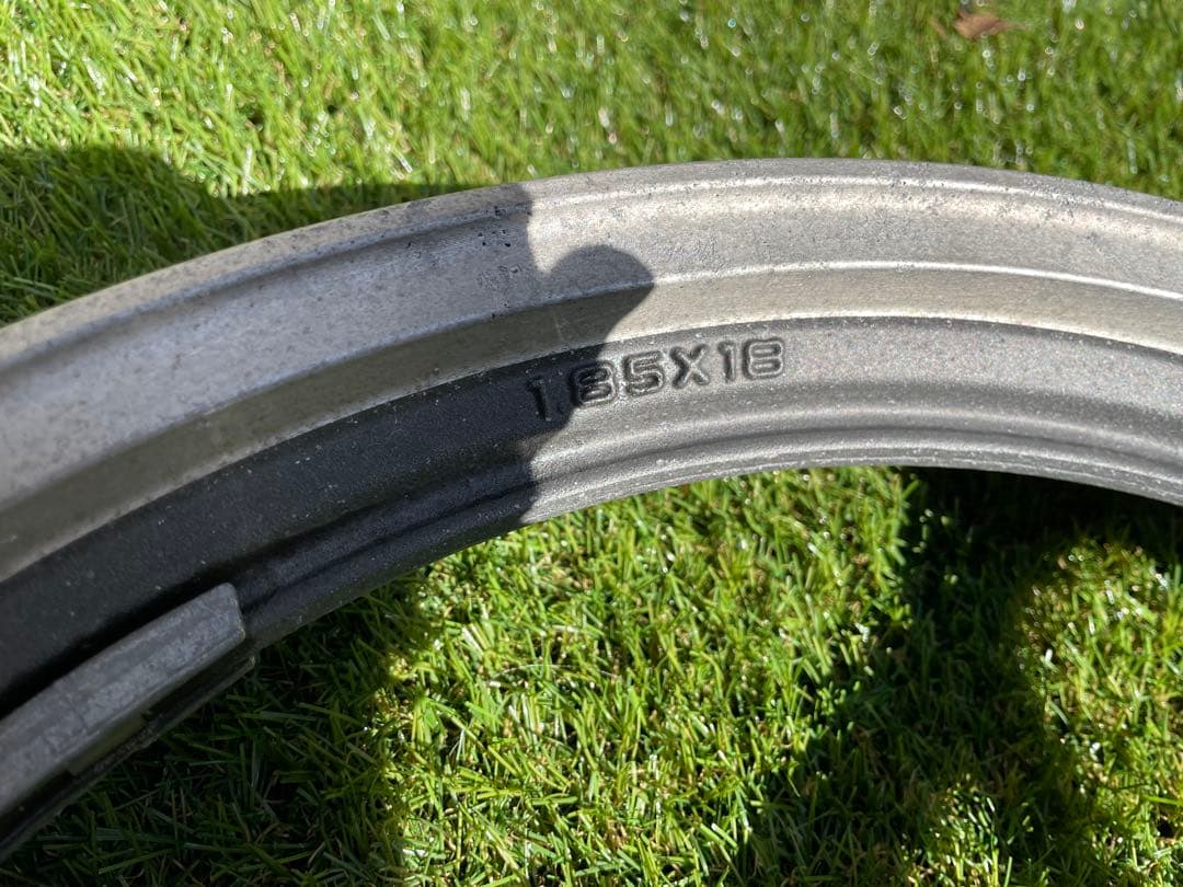 GSX250E ザリ ゴキ GS400 スズキ キャストホイール