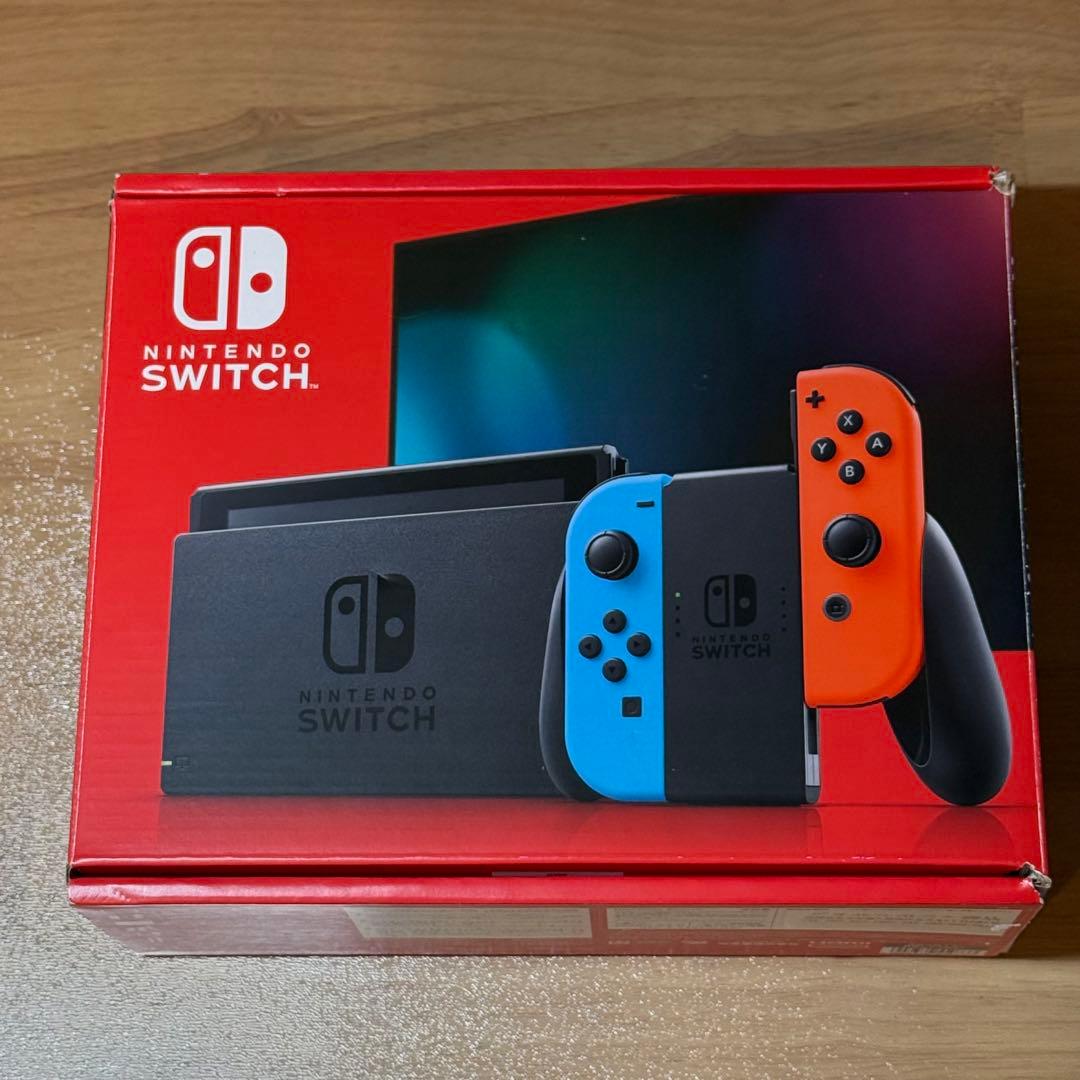 6-269 Switch 本体 新型 箱付き