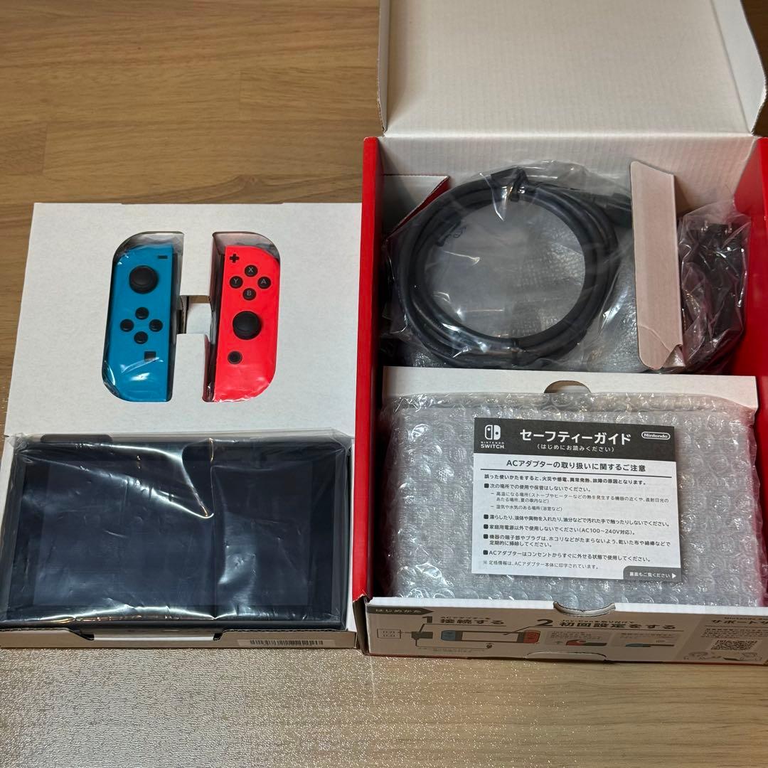 6-269 Switch 本体 新型 箱付き