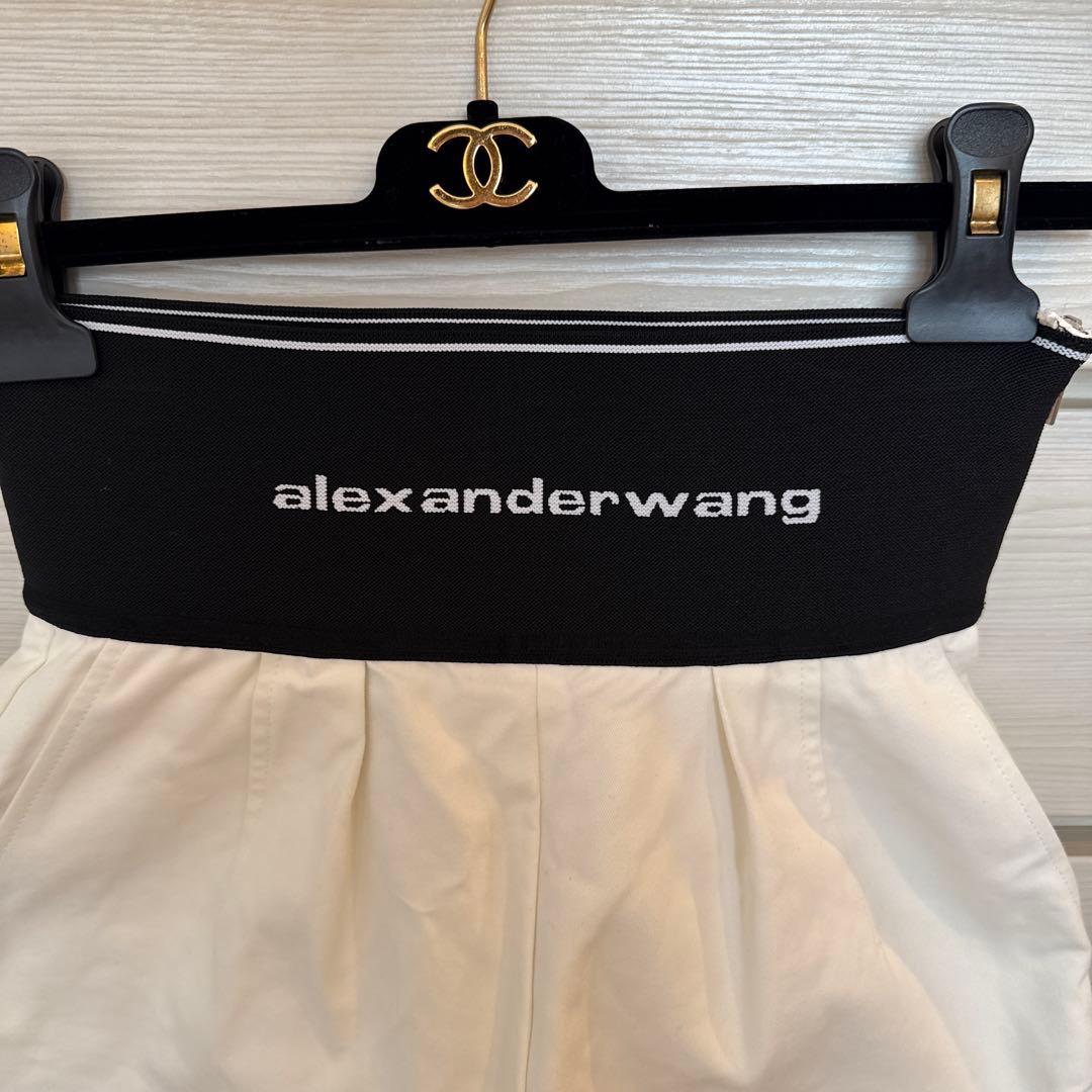 alexanderwang ショートパンツ ホワイト