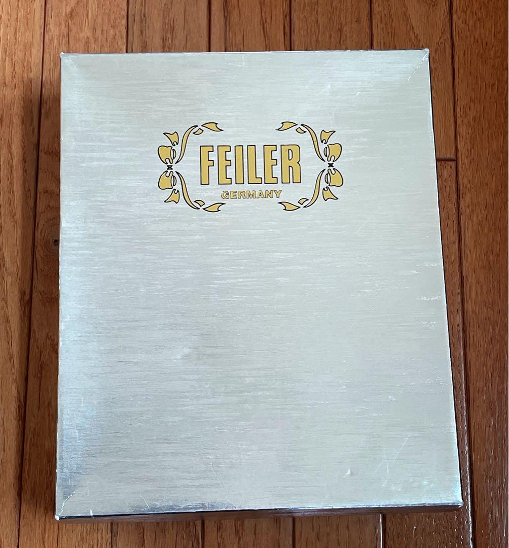 新品未使用FEILER フェイラーエプロン