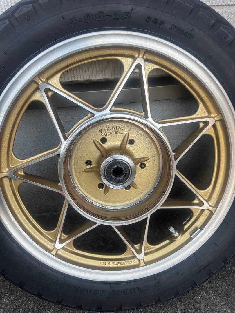 Ｚ1 Ｚ2 750SS セブンスターキャストホイール　美品