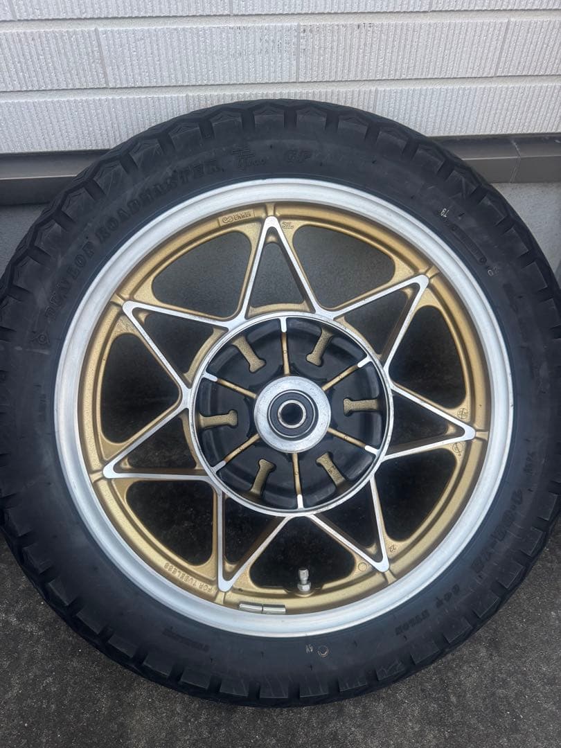 Ｚ1 Ｚ2 750SS セブンスターキャストホイール　美品