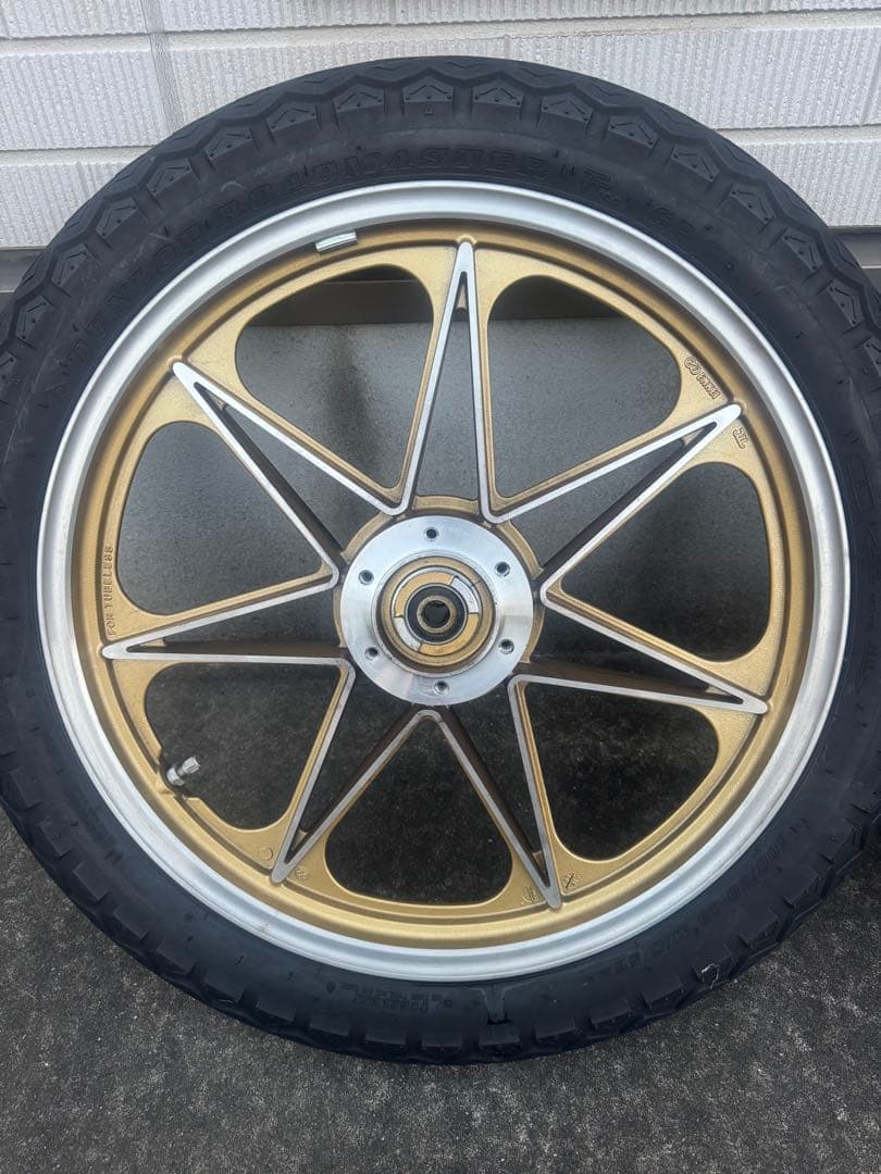 Ｚ1 Ｚ2 750SS セブンスターキャストホイール　美品