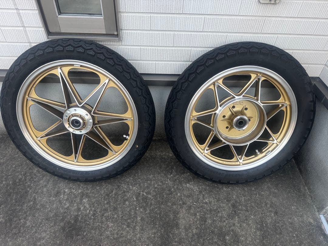 Ｚ1 Ｚ2 750SS セブンスターキャストホイール　美品