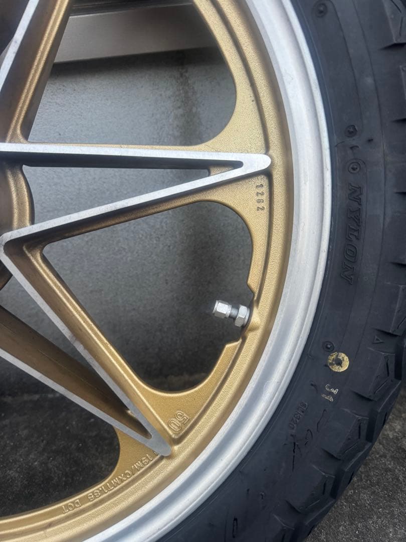 Ｚ1 Ｚ2 750SS セブンスターキャストホイール　美品