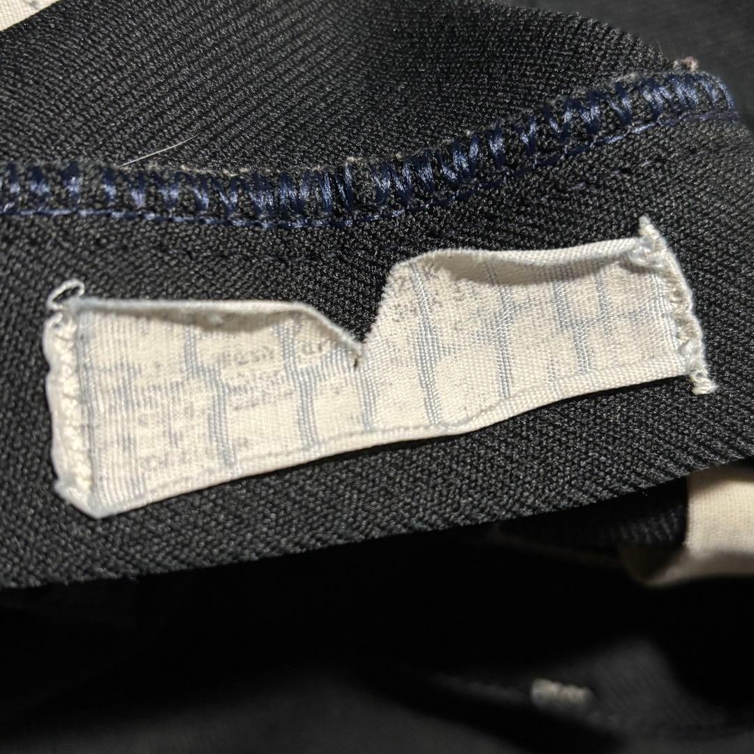 80s - Wrangler ラングラー　ランチャードレスパンツ　黒　USA製