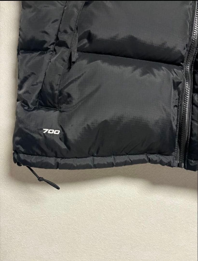THE NORTH FACE ノースフェイス ヌプシベスト　黒ダウンベスト L