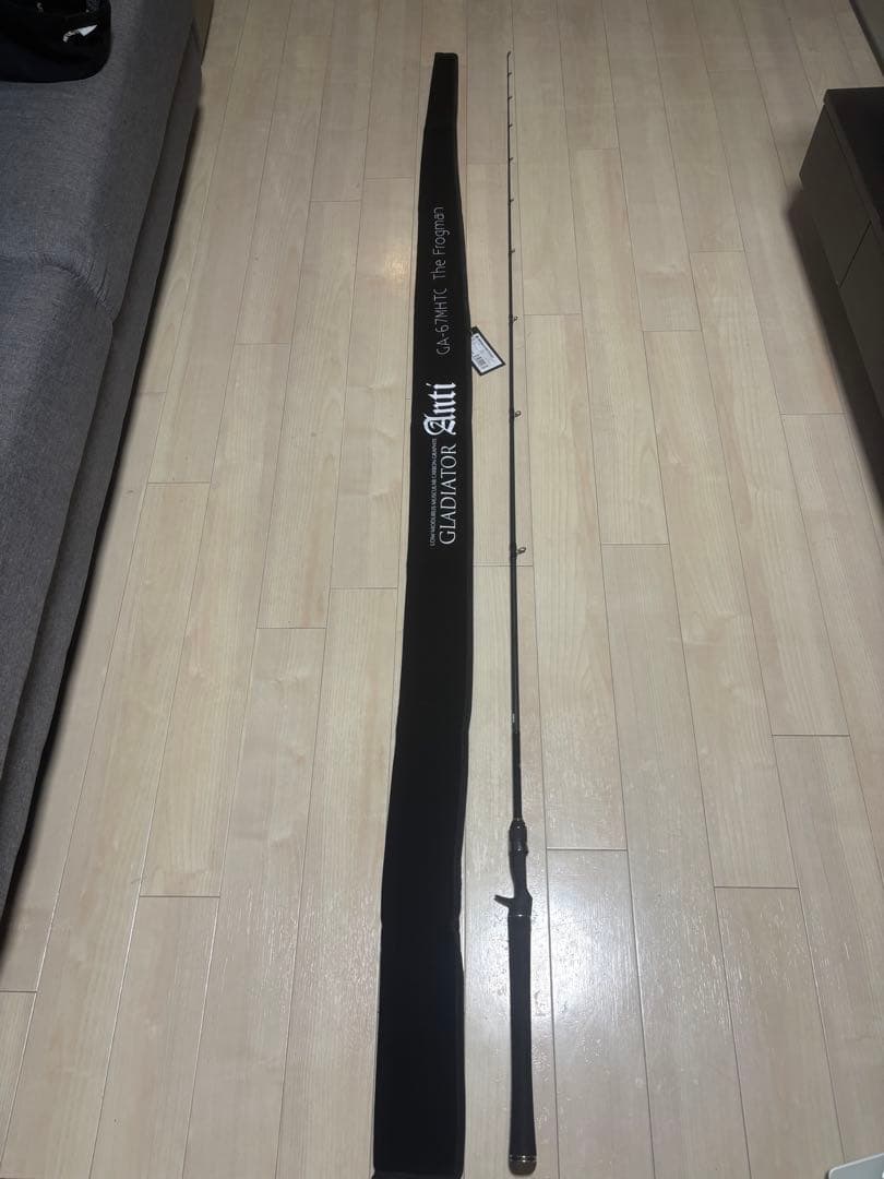 レイドジャパン　グラディエーターアンチ　フロッグマン