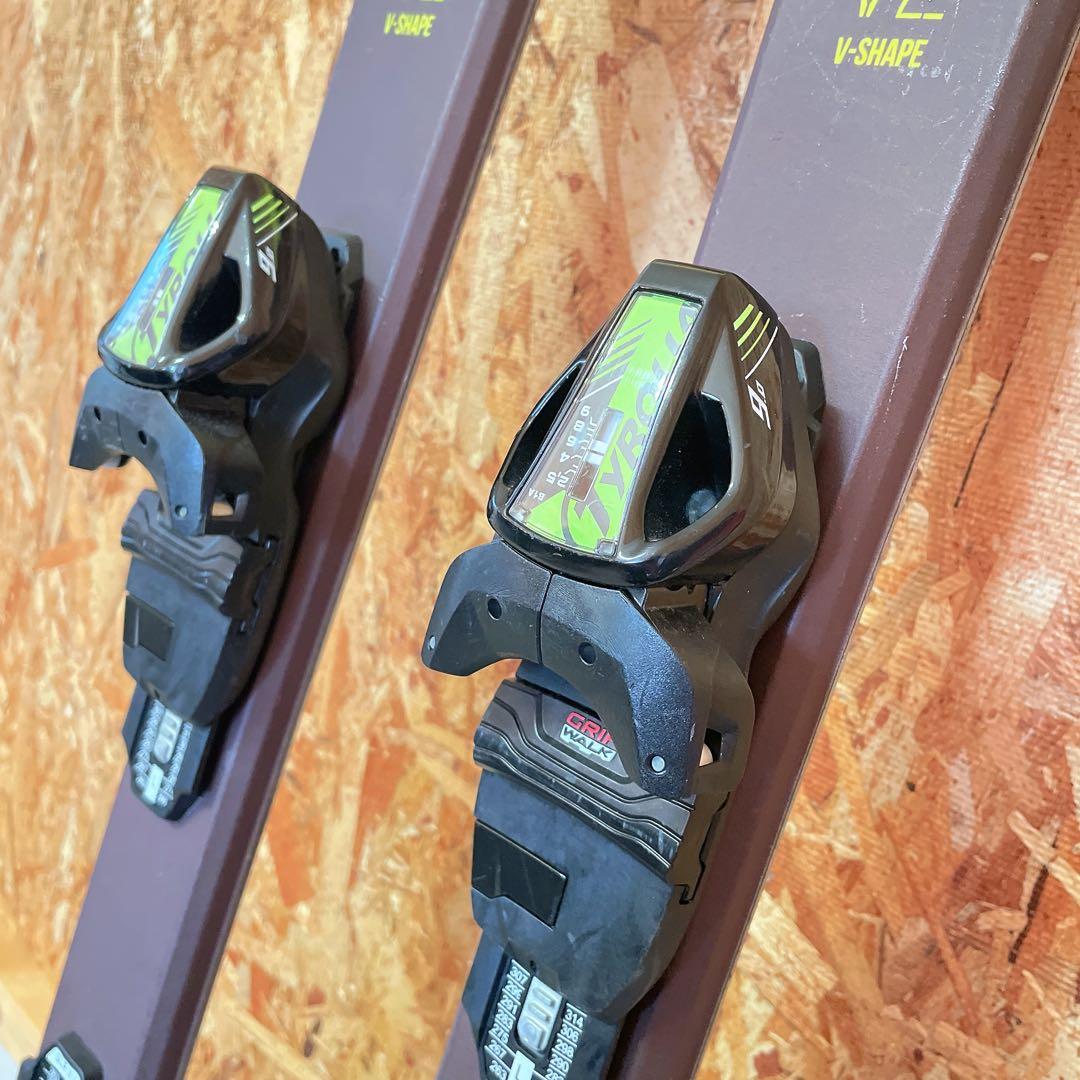 HEAD V-SHAPE LYT V2 163センチ