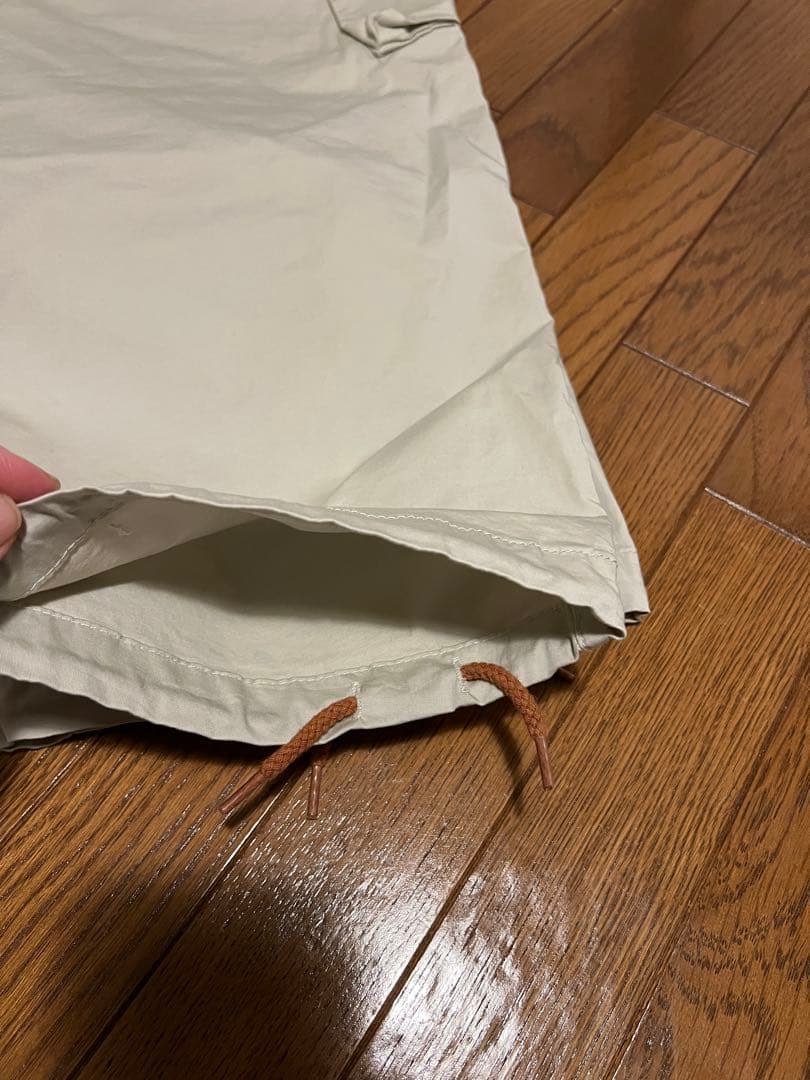 Persevere パーシビア　カーゴパンツ　オフホワイト