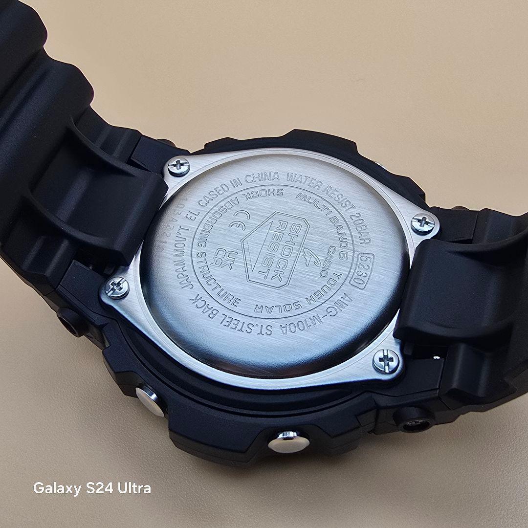 未使用G-SHOCK ジーショック 電波時計 タフソーラー ソーラー充電システム