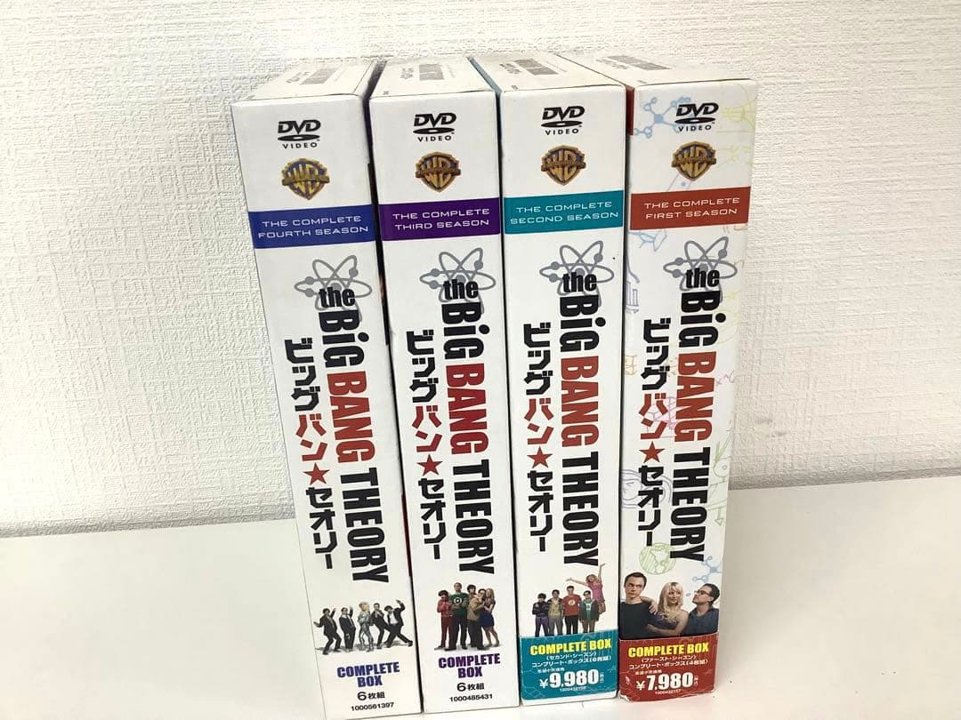 [z642] ビッグバン★セオリー フォース・シーズン セット　シーズン1〜4