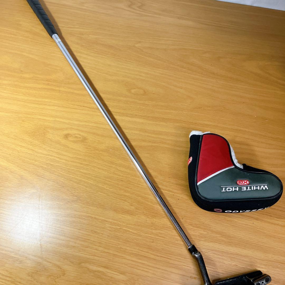 【希少】sakura PRO MODEL ミルド鋼 パター 35インチインチ