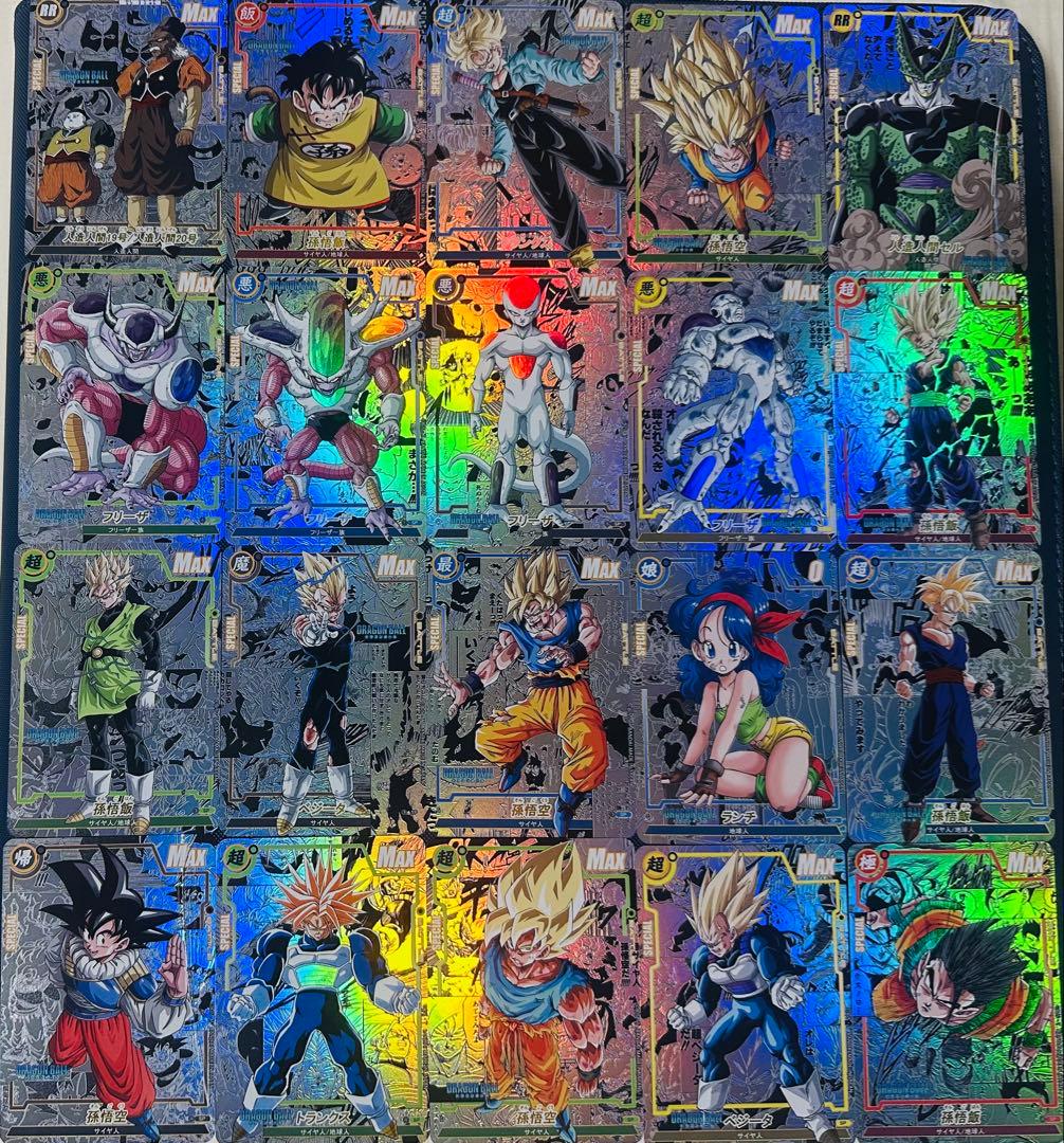 ゆ*め様 【最安値】ドラゴンボール コミパラ フラッシュカード 38枚セット A