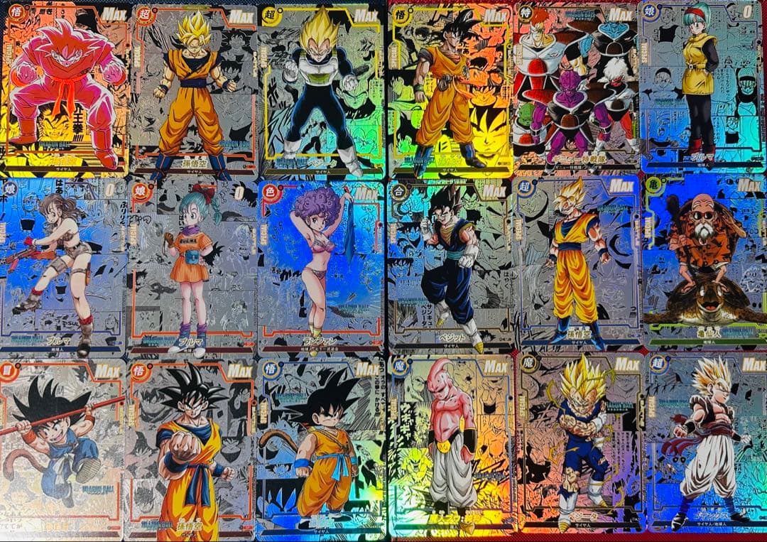ゆ*め様 【最安値】ドラゴンボール コミパラ フラッシュカード 38枚セット A