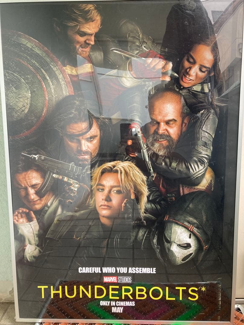 【レア】【米国正規品】サンダーボルツ 米国 オリジナルポスター