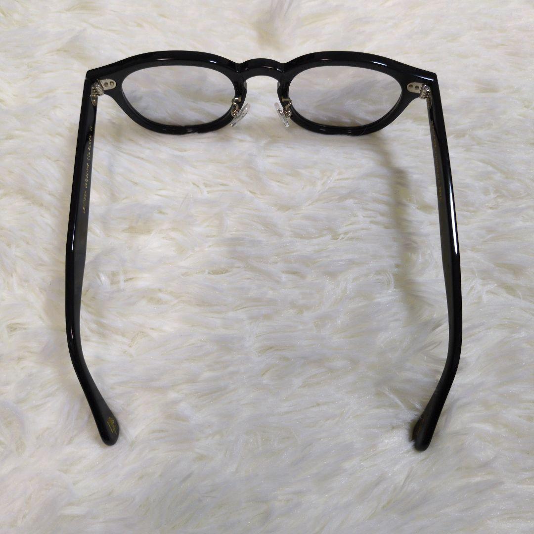 モスコット　レムトッシュ　ブラック　黒　49　鼻パッド　メガネ　サングラス