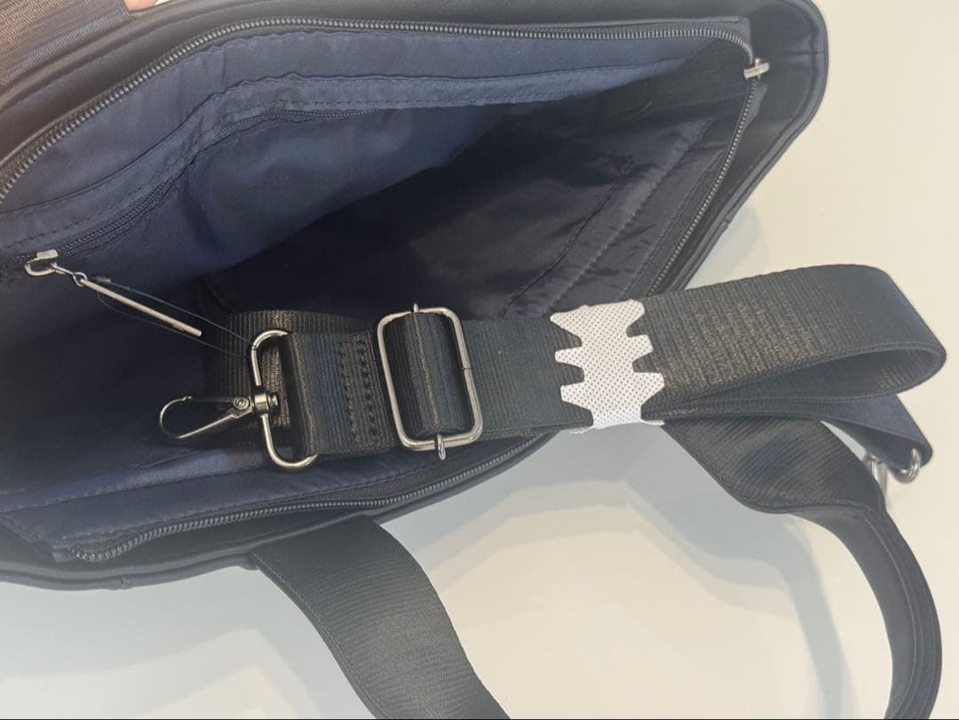 Lexus ブラック ゴルフハンドバッグ