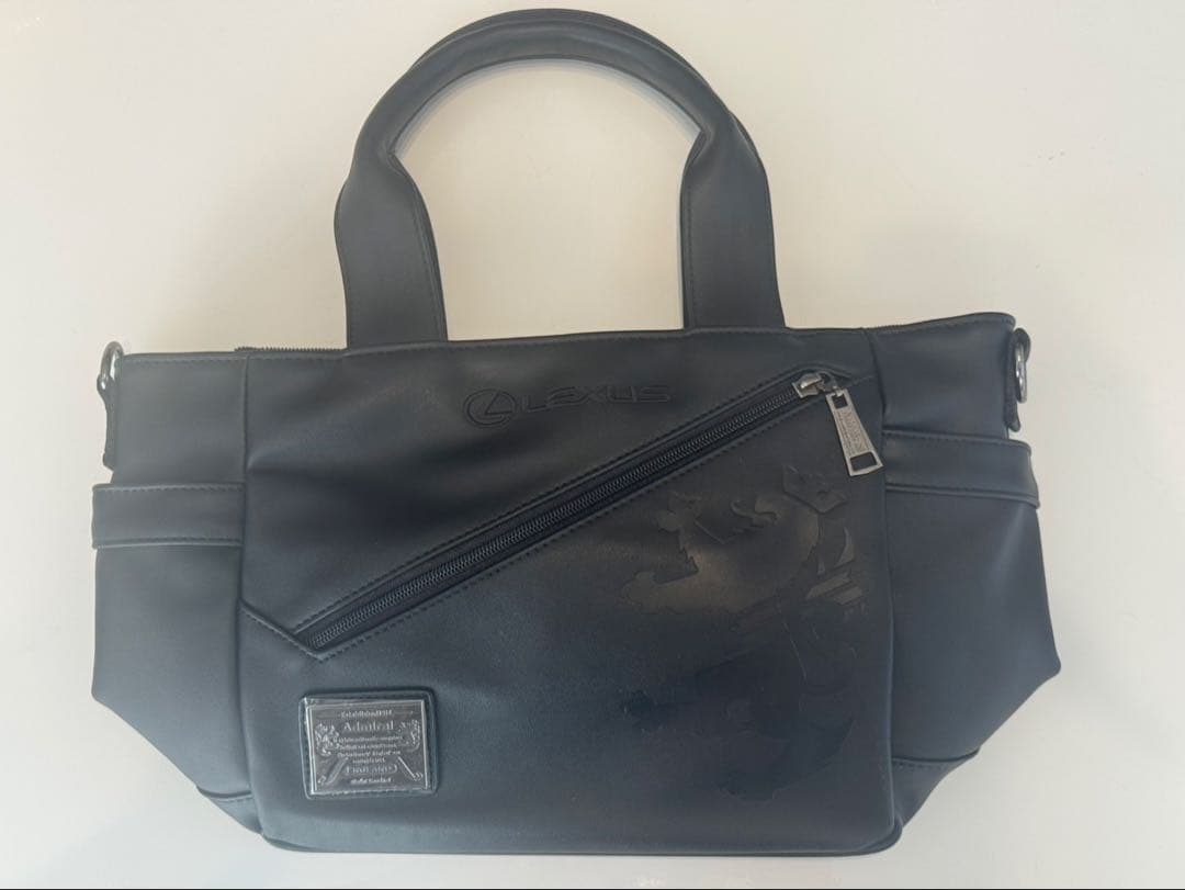Lexus ブラック ゴルフハンドバッグ