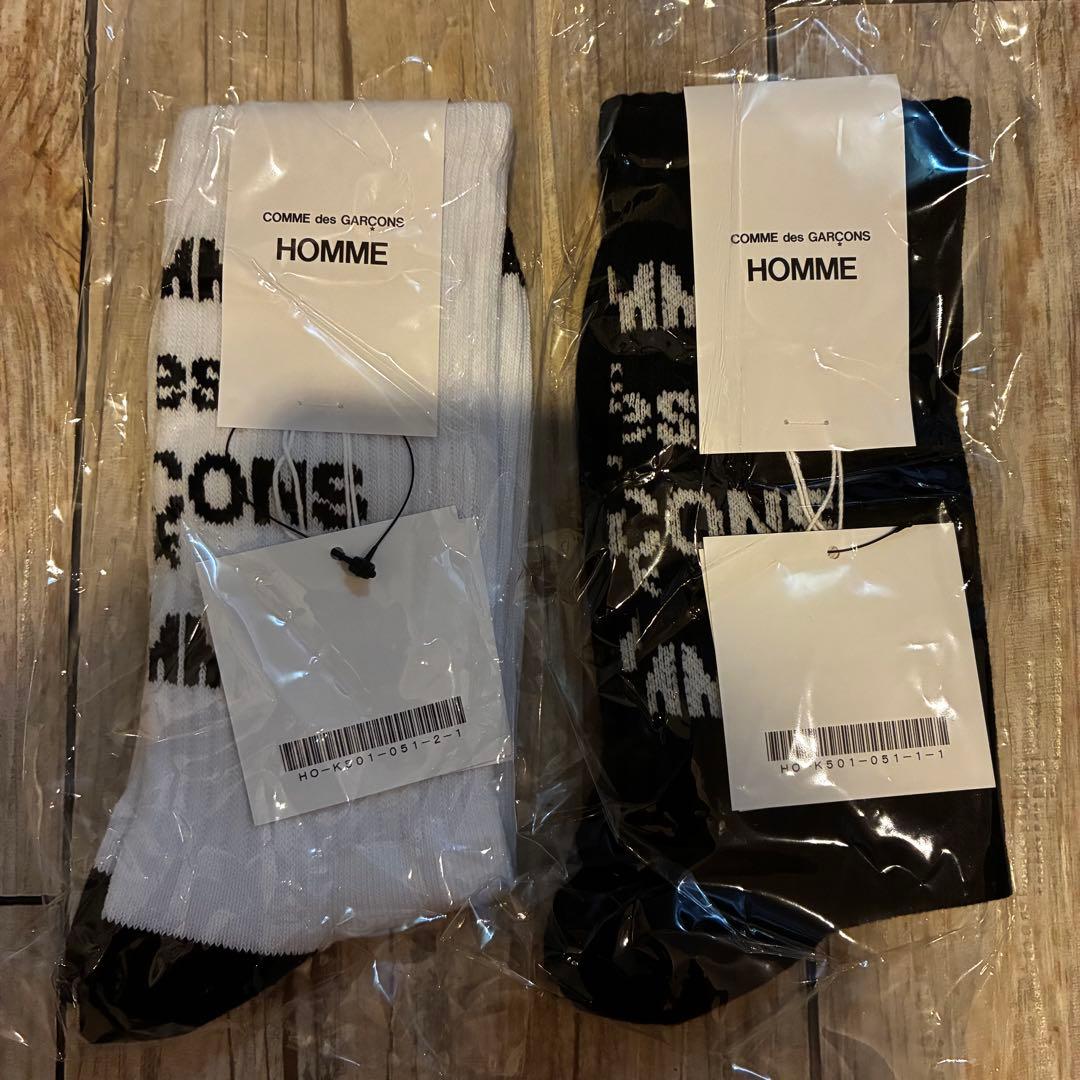 COMME DES GARÇONS HOMME ソックスセ コムデギャルソンオム