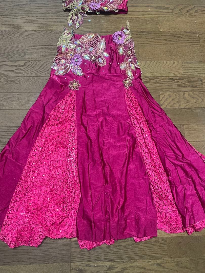 【Hoyda】ベリーダンス 衣装 セットアップ