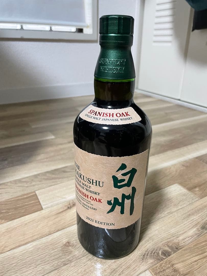 C*u様 白州スパニッシュオーク2021
