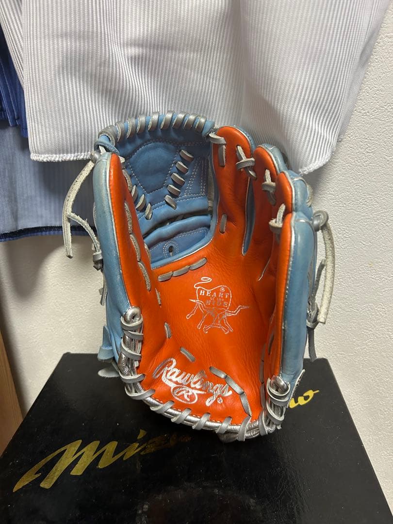 Rawlings 軟式グローブ 青
