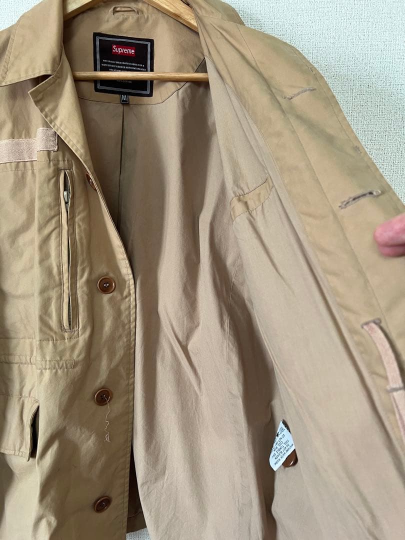 Supreme ミリタリージャケット (ご希望であればおまけ付けます)