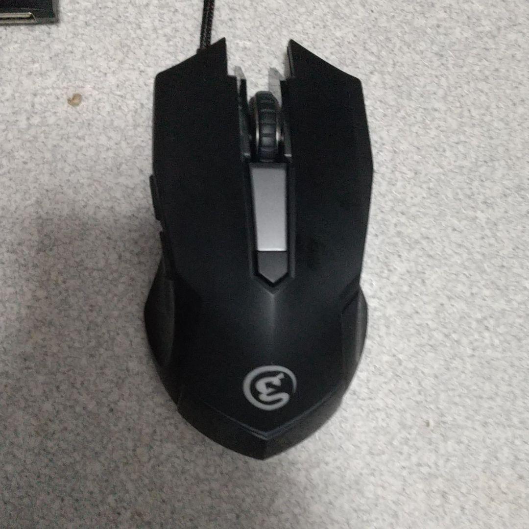 コンバーター付き片手キーボードマウス